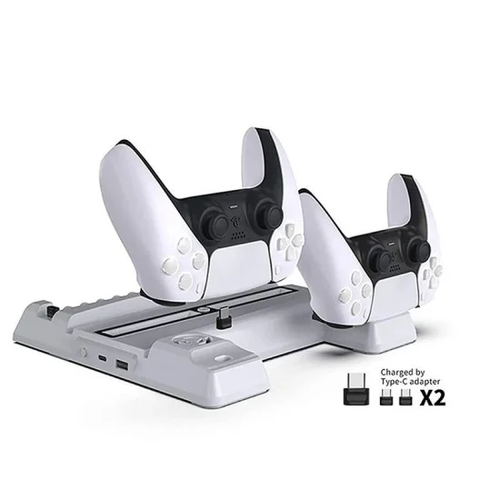 Dobe PS5 Multifunctional Cooling Stand TP5-0593 - White